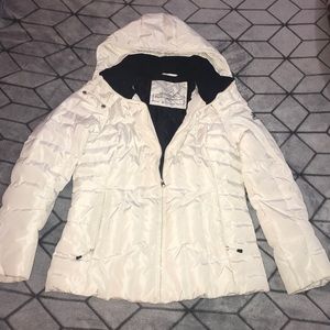 White ZeroXposur Winter Coat Size M